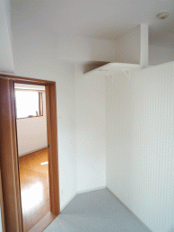 開口壁で光と風を感じる子供部屋の完成　品川区T様邸